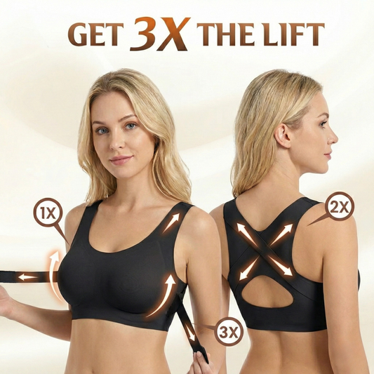 AlignedBeauty Posture Support Bra