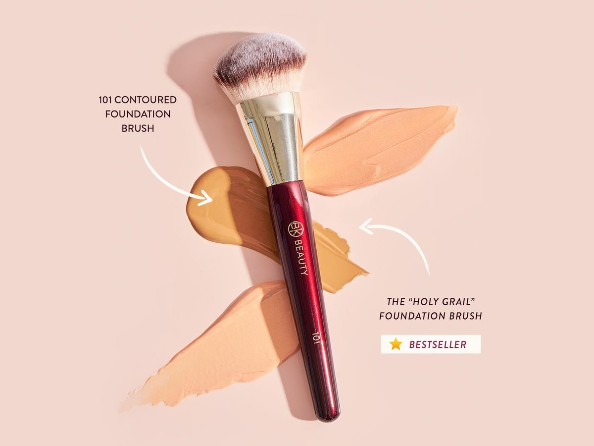 Velvet Press Foundation Brush