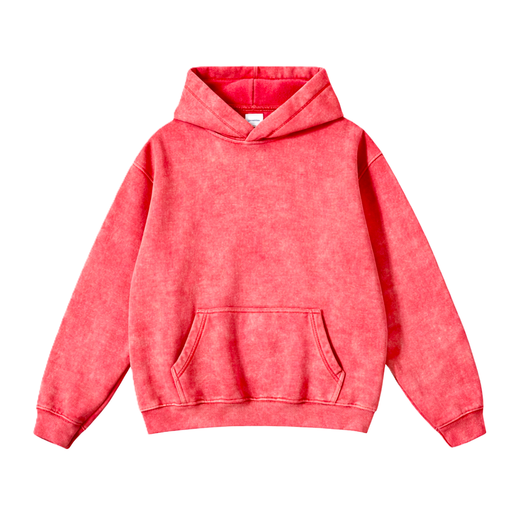 automet Vintage Wash Oversized Hoodie