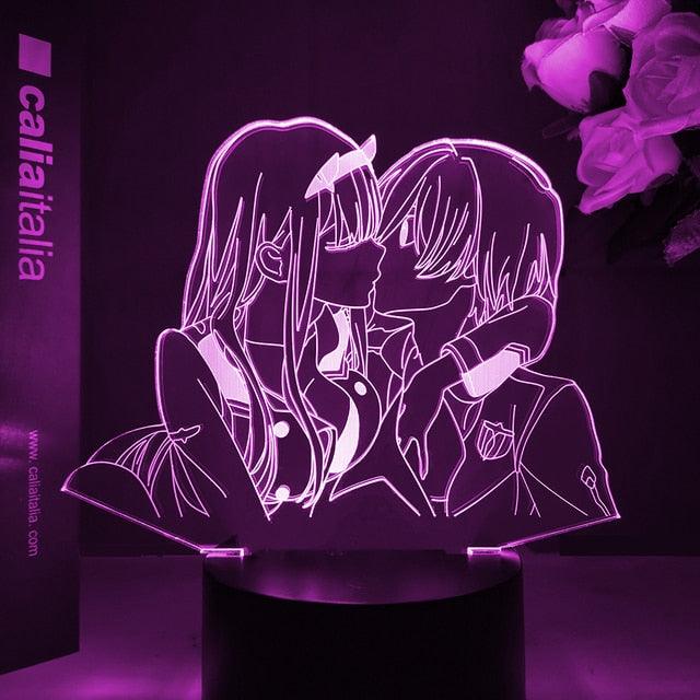 Anime Girls 3D Lamps
