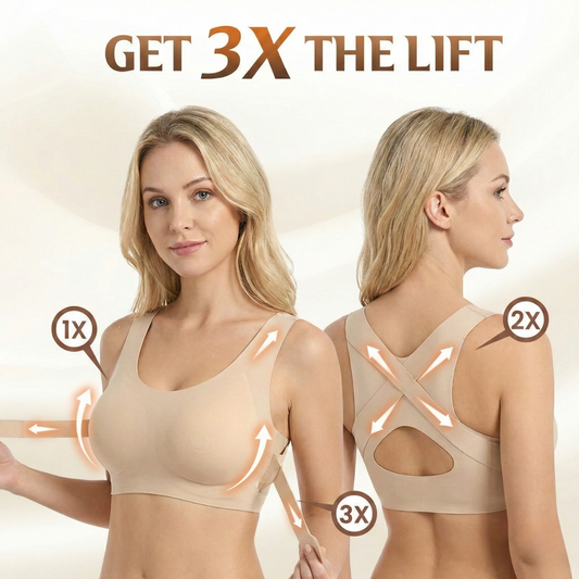 AlignedBeauty Posture Support Bra
