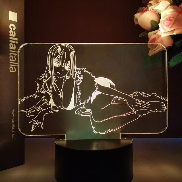 Anime Girls 3D Lamps