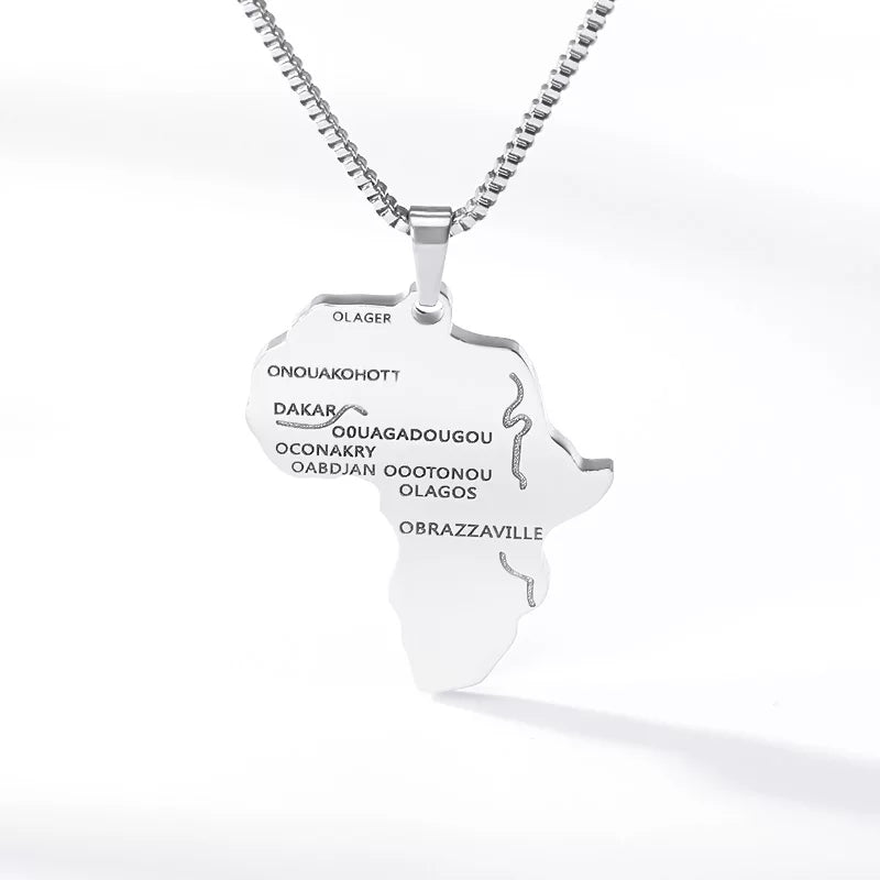 Africa Necklace