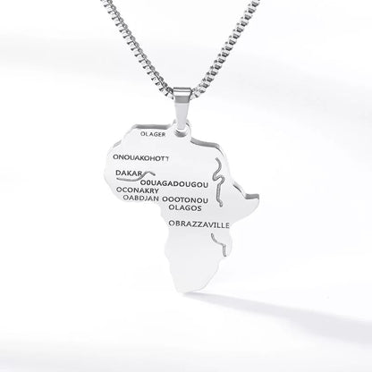 Africa Necklace