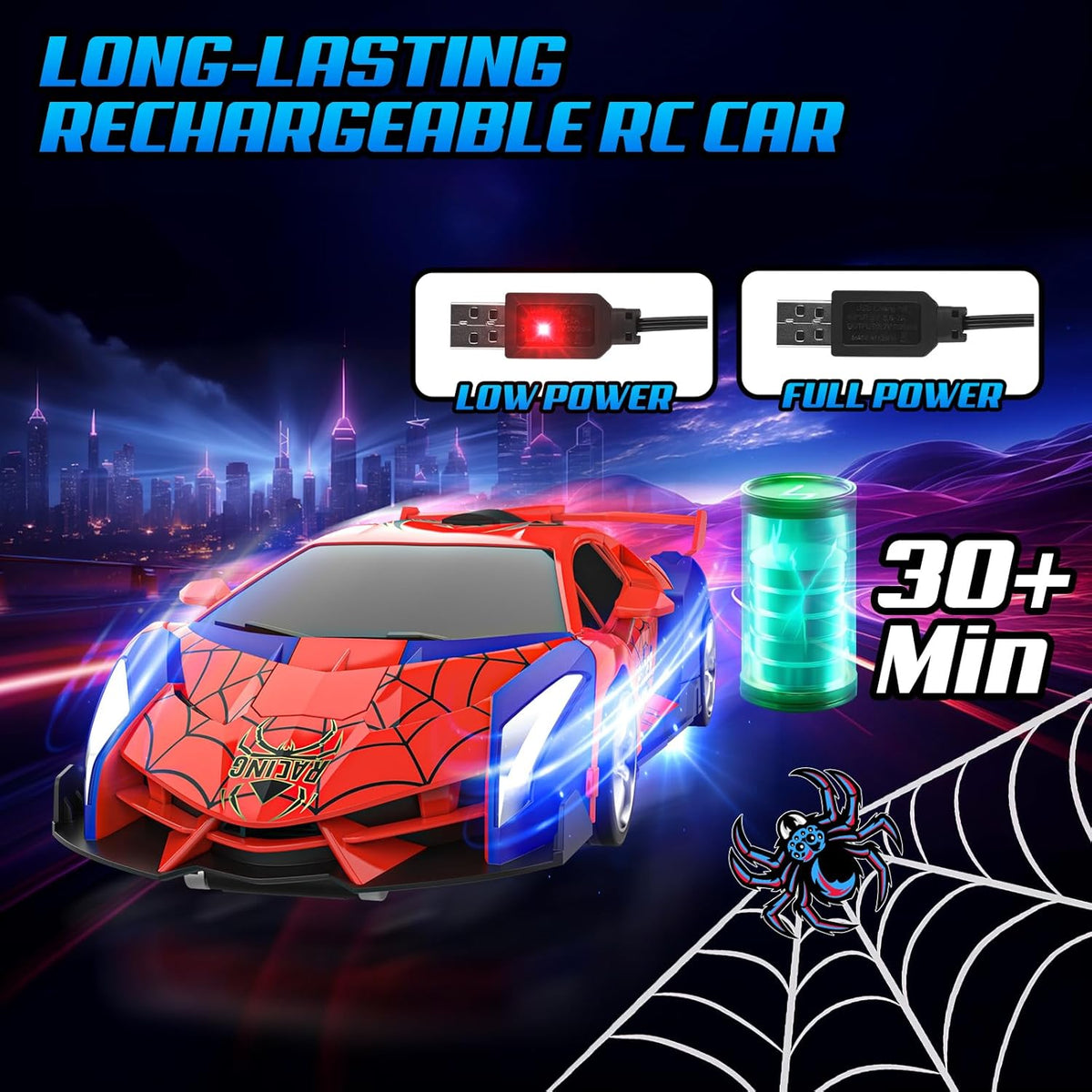 TurboMorph Spider Racer