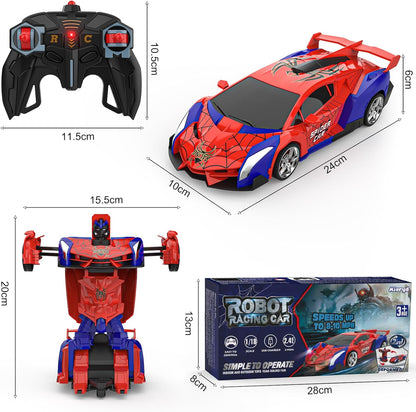 TurboMorph Spider Racer