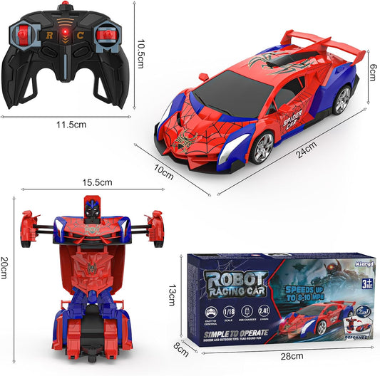 TurboMorph Spider Racer