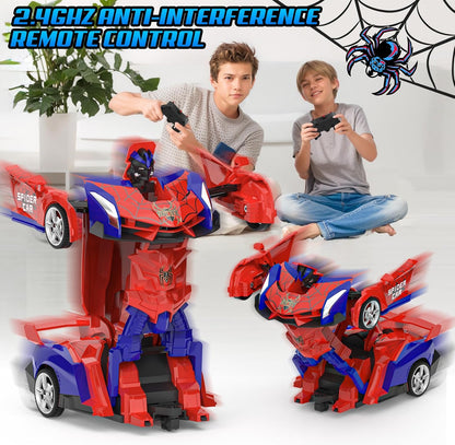 TurboMorph Spider Racer