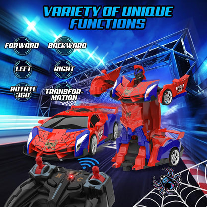 TurboMorph Spider Racer
