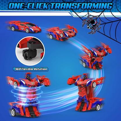 TurboMorph Spider Racer