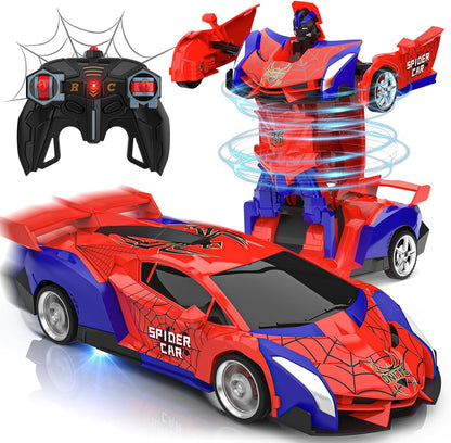 TurboMorph Spider Racer