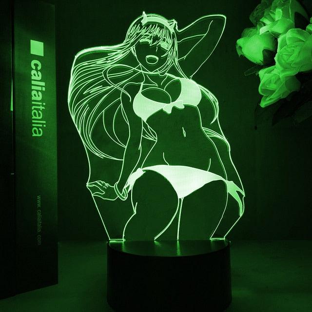 Anime Girls 3D Lamps