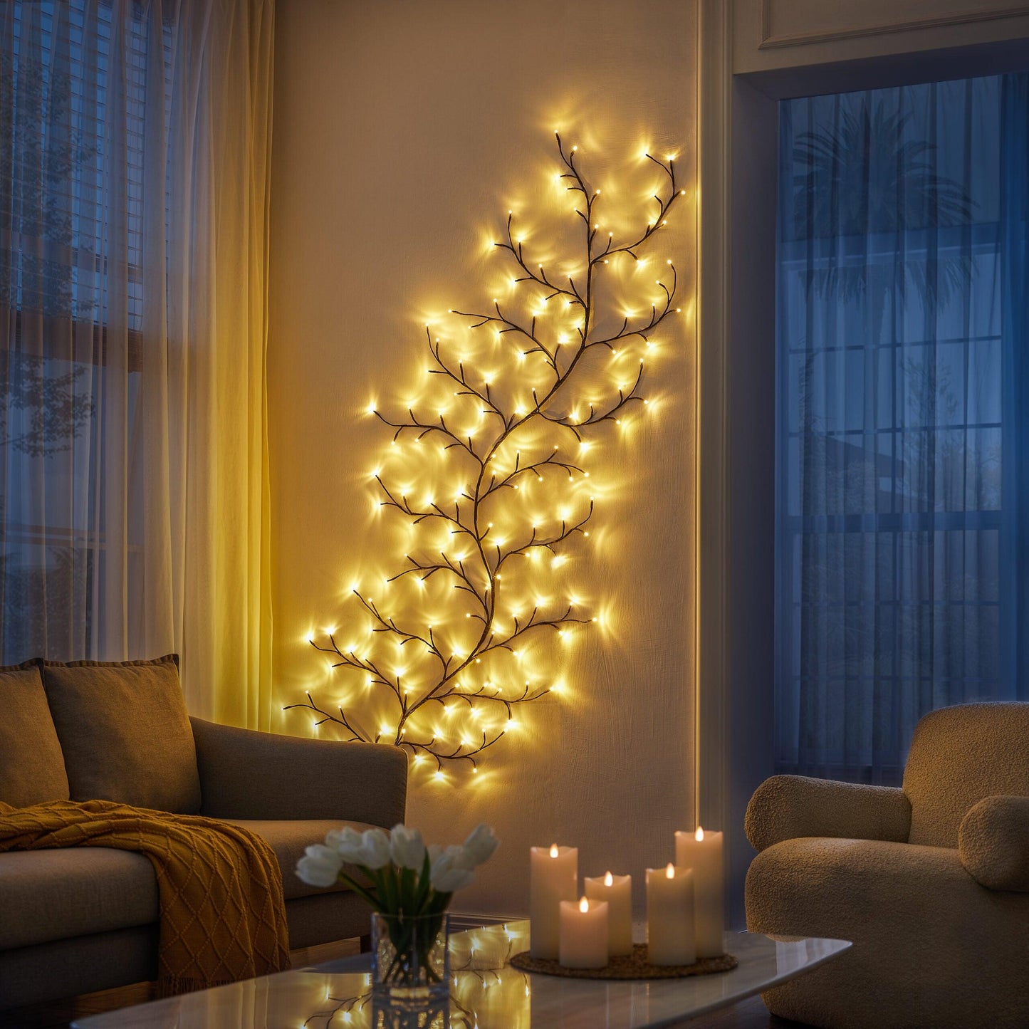 Willow Vine Lamp
