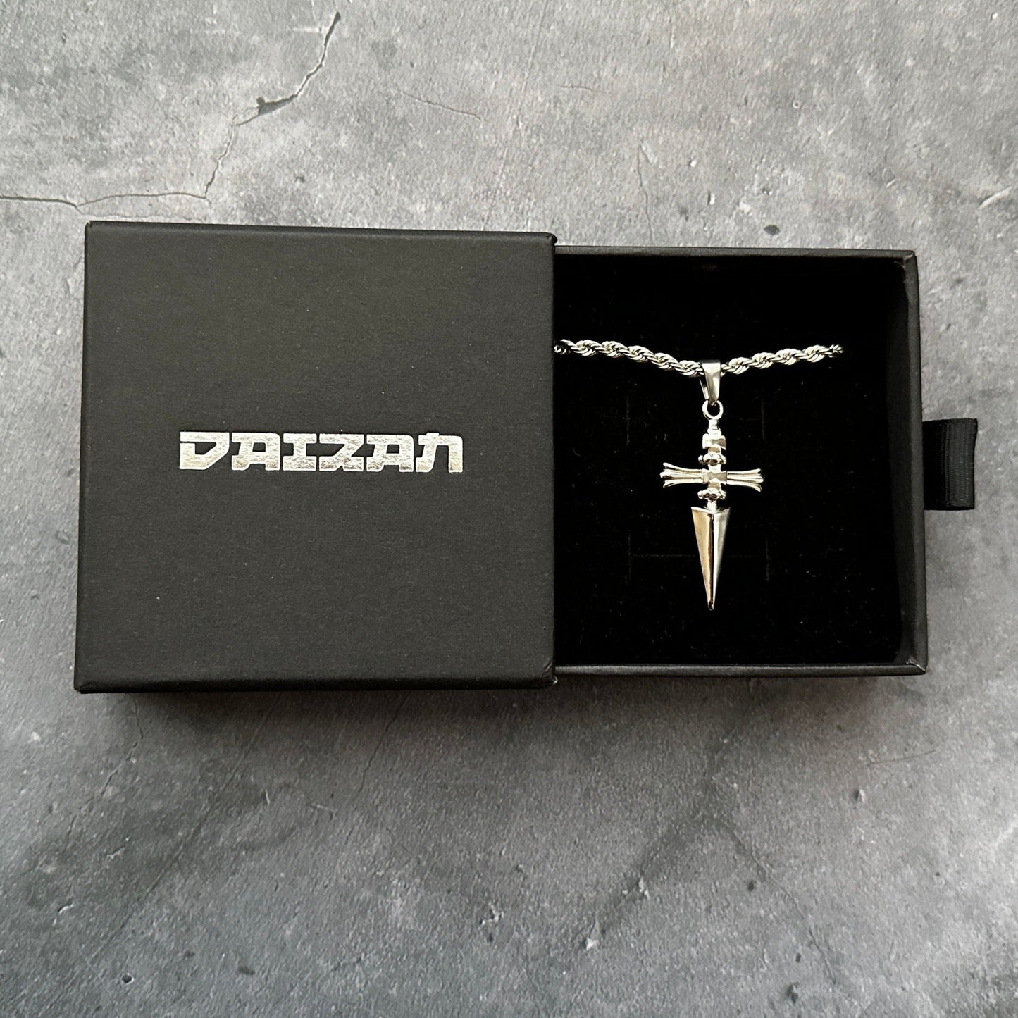 SpikeCross™ Chain Necklace