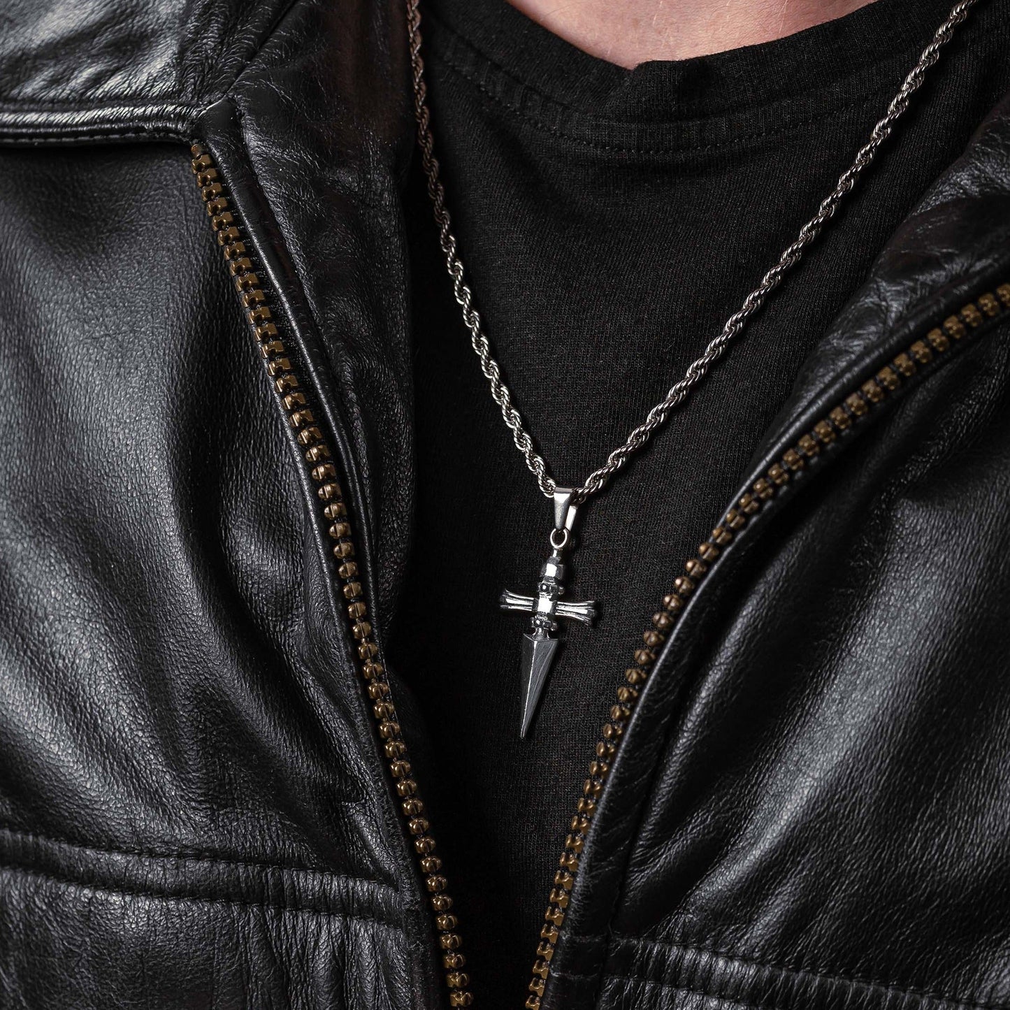 SpikeCross™ Chain Necklace