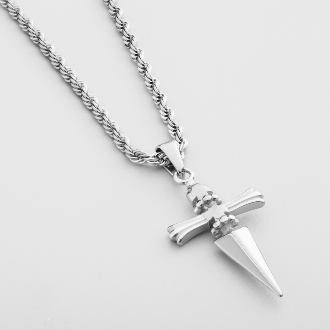 SpikeCross™ Chain Necklace