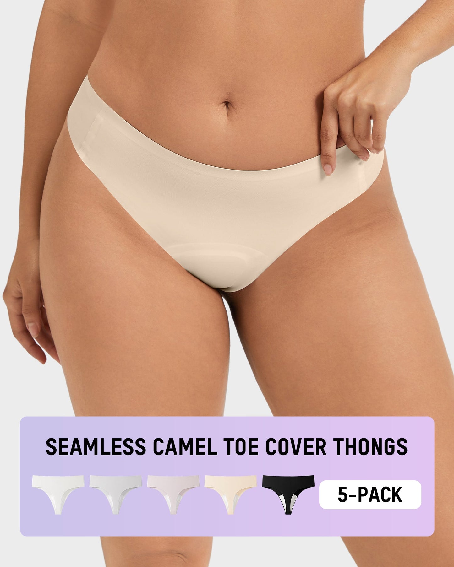 Nuda™ – Seamless Conceal Thong