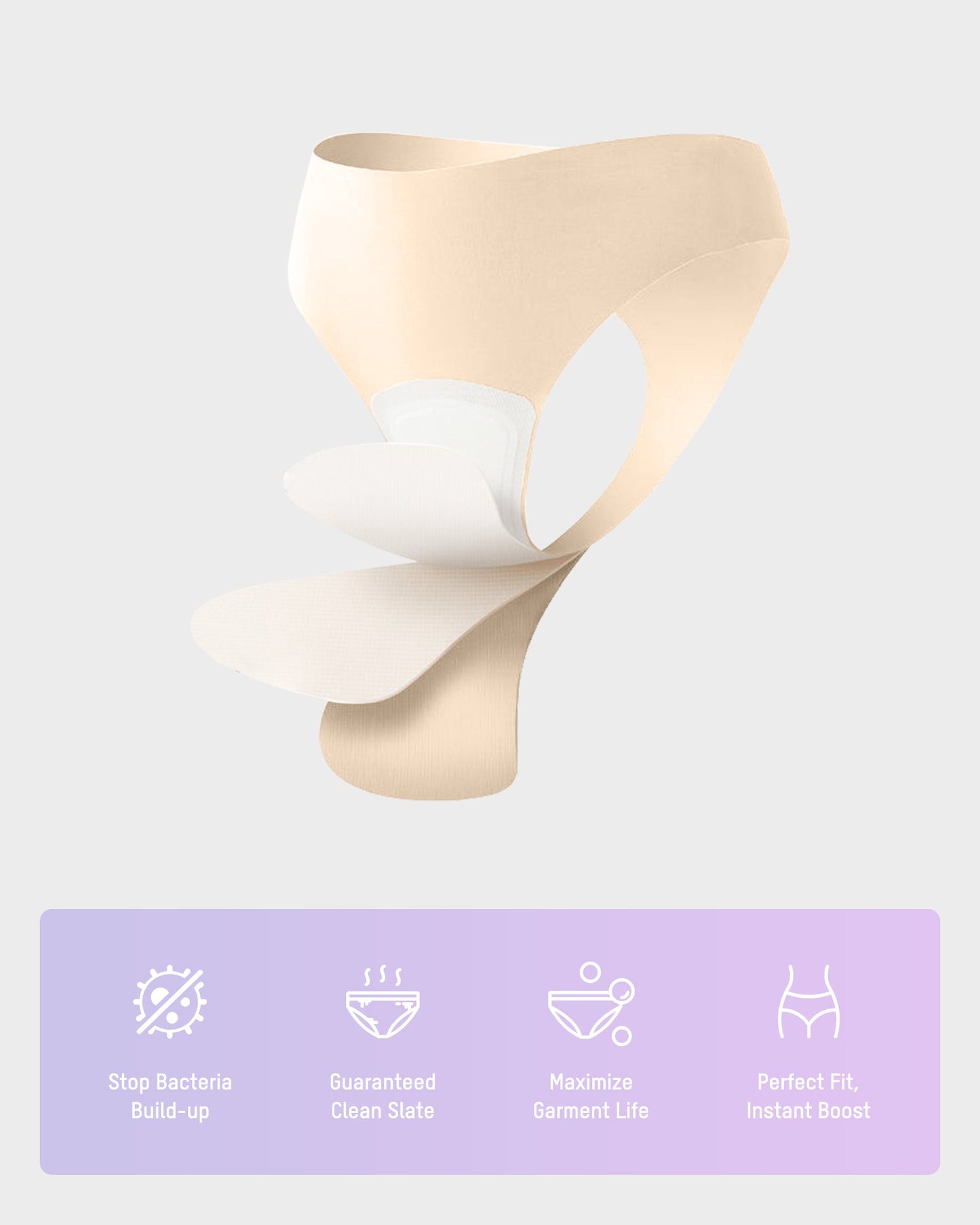 Nuda™ – Seamless Conceal Thong