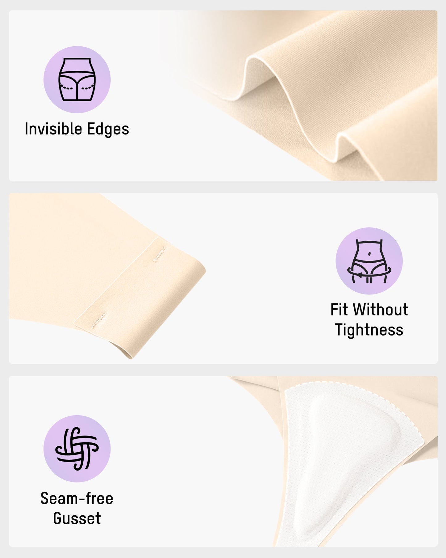 Nuda™ – Seamless Conceal Thong