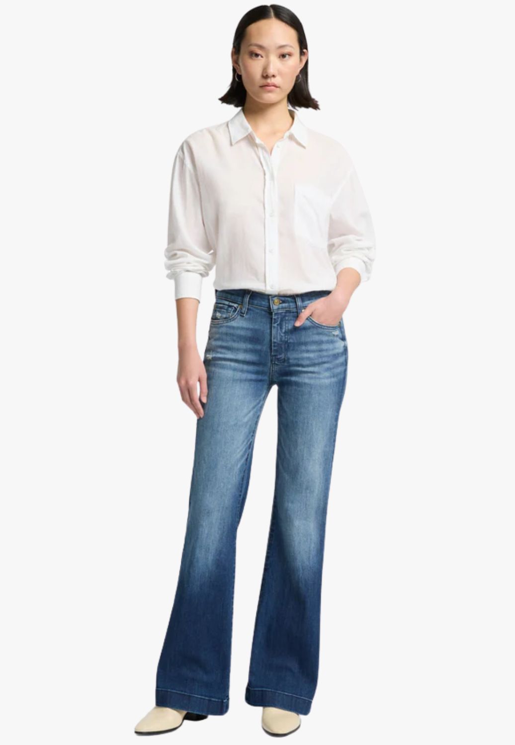 BootyArc™ Stitch Jeans