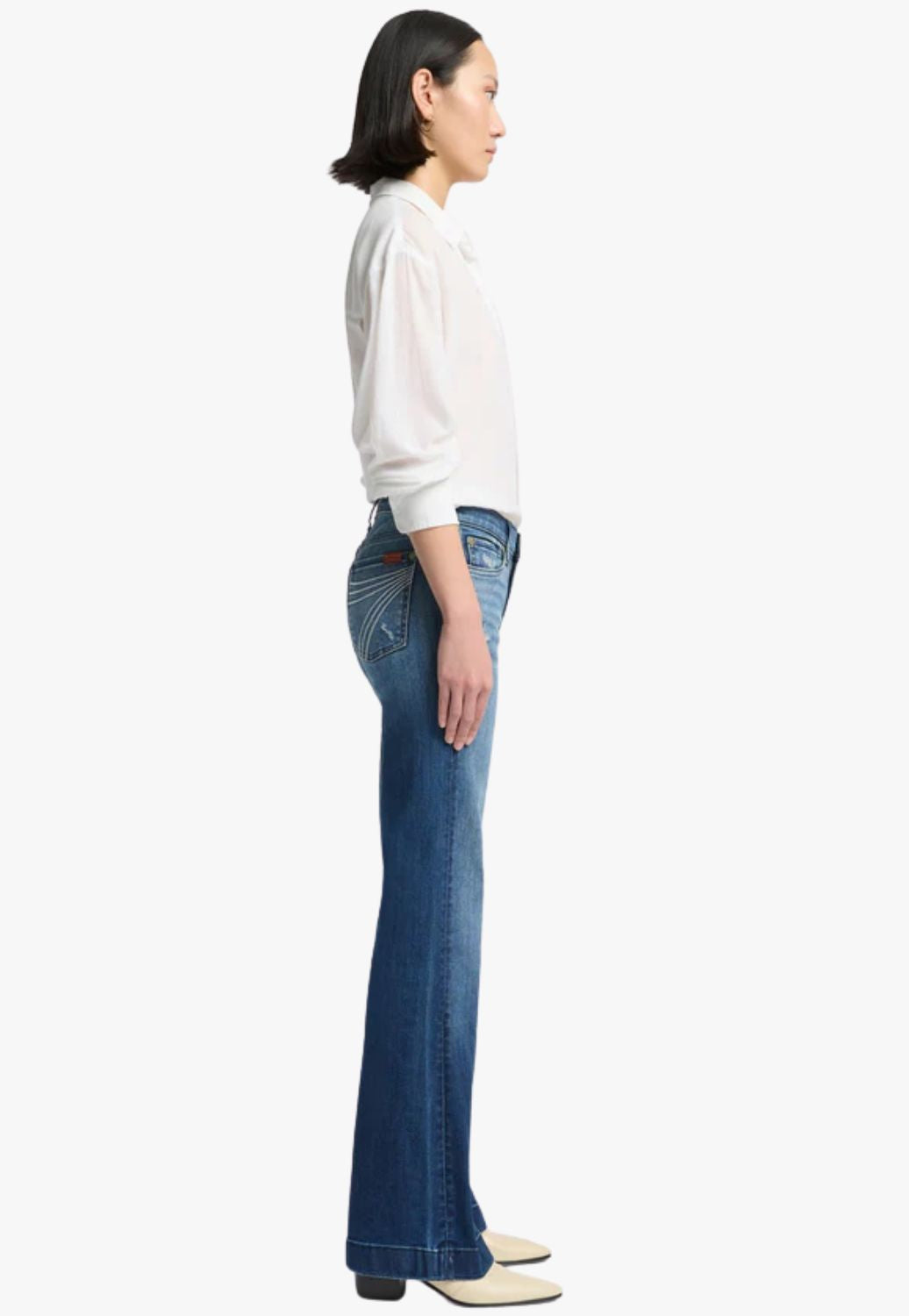 BootyArc™ Stitch Jeans