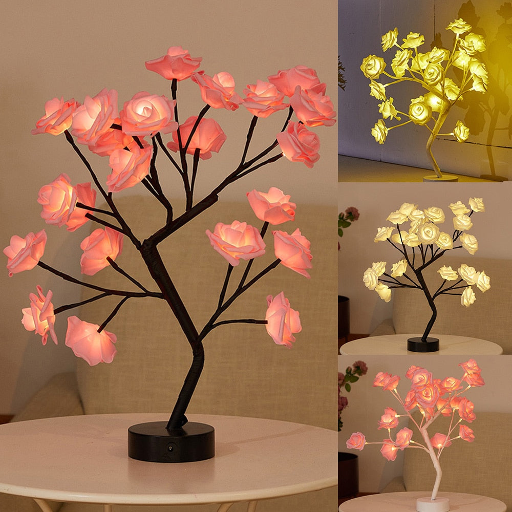 RoseGlow™ - LED Rose Tree