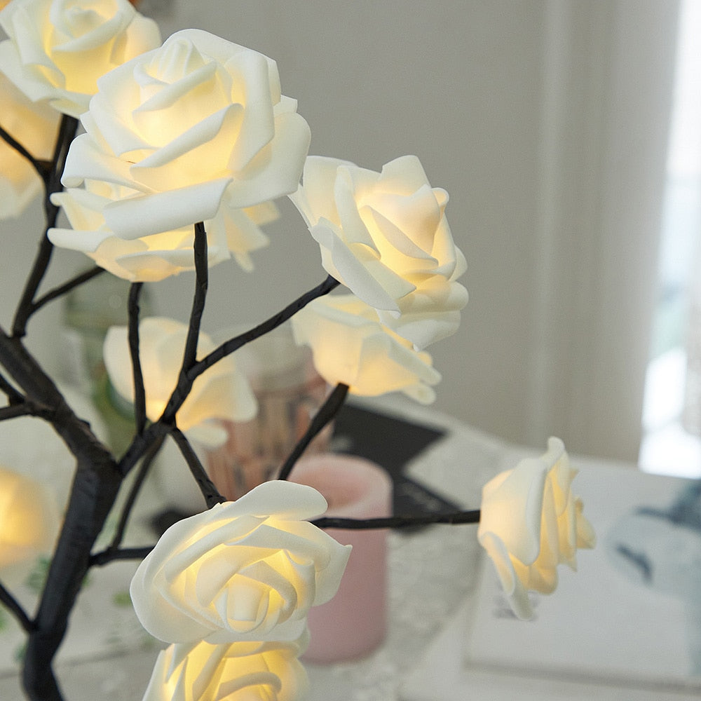 RoseGlow™ - LED Rose Tree