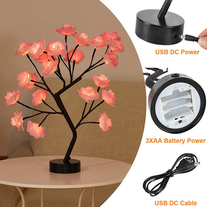 RoseGlow™ - LED Rose Tree