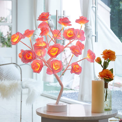 RoseGlow™ - LED Rose Tree