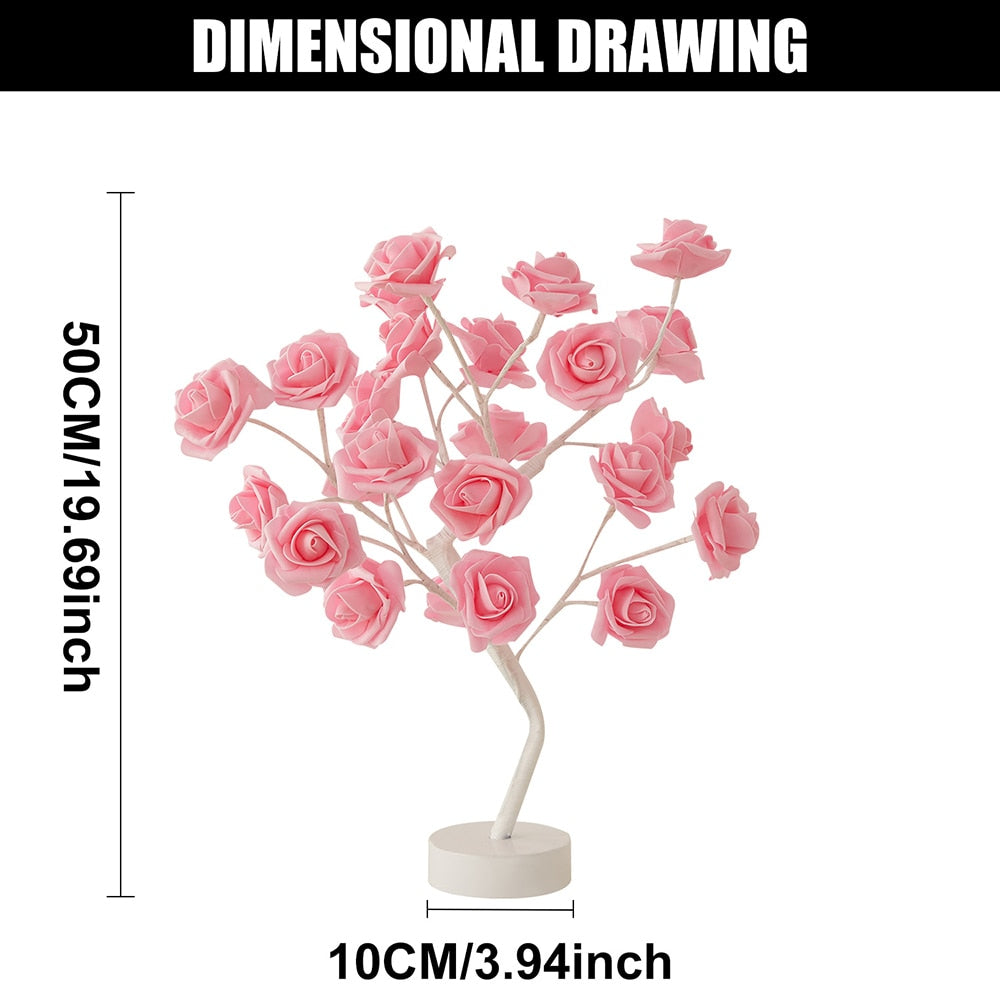 RoseGlow™ - LED Rose Tree