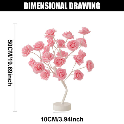 RoseGlow™ - LED Rose Tree