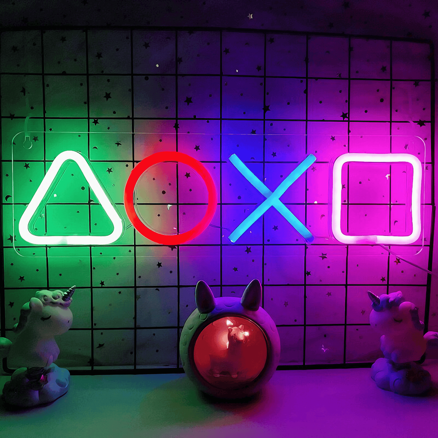 PS Neon Sign