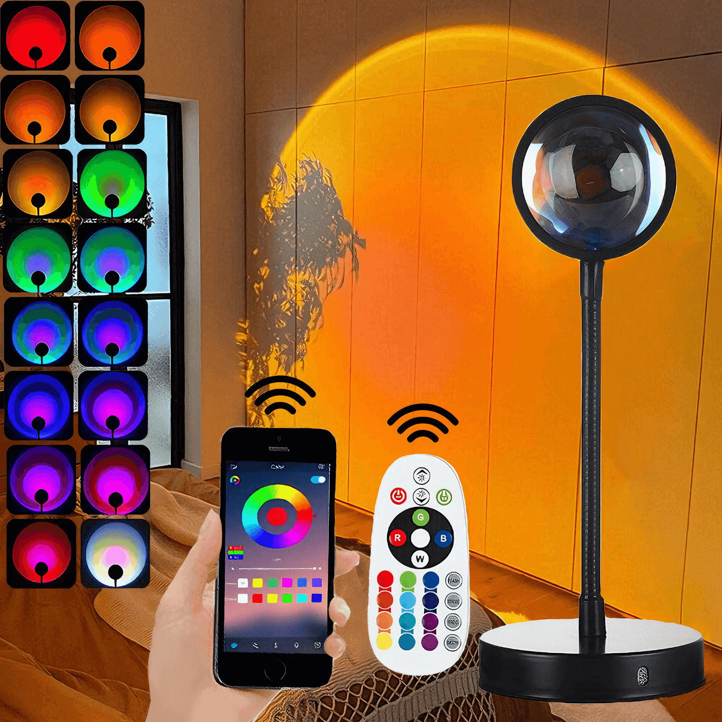 Sunset Projector Lamp