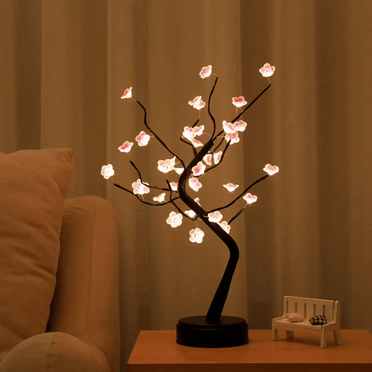 Cherry Blossom Tree Lamp