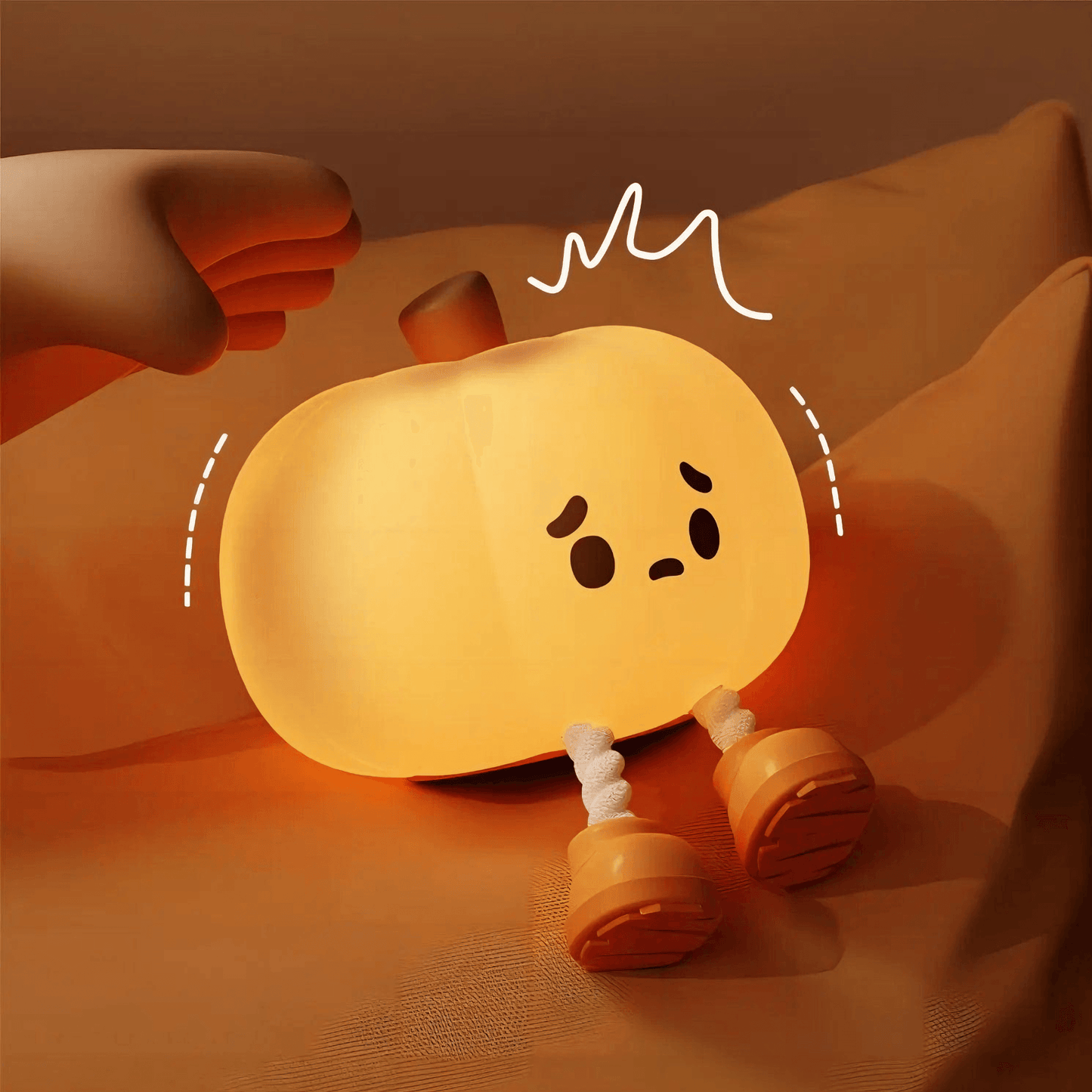Pumpkin Night Lamp