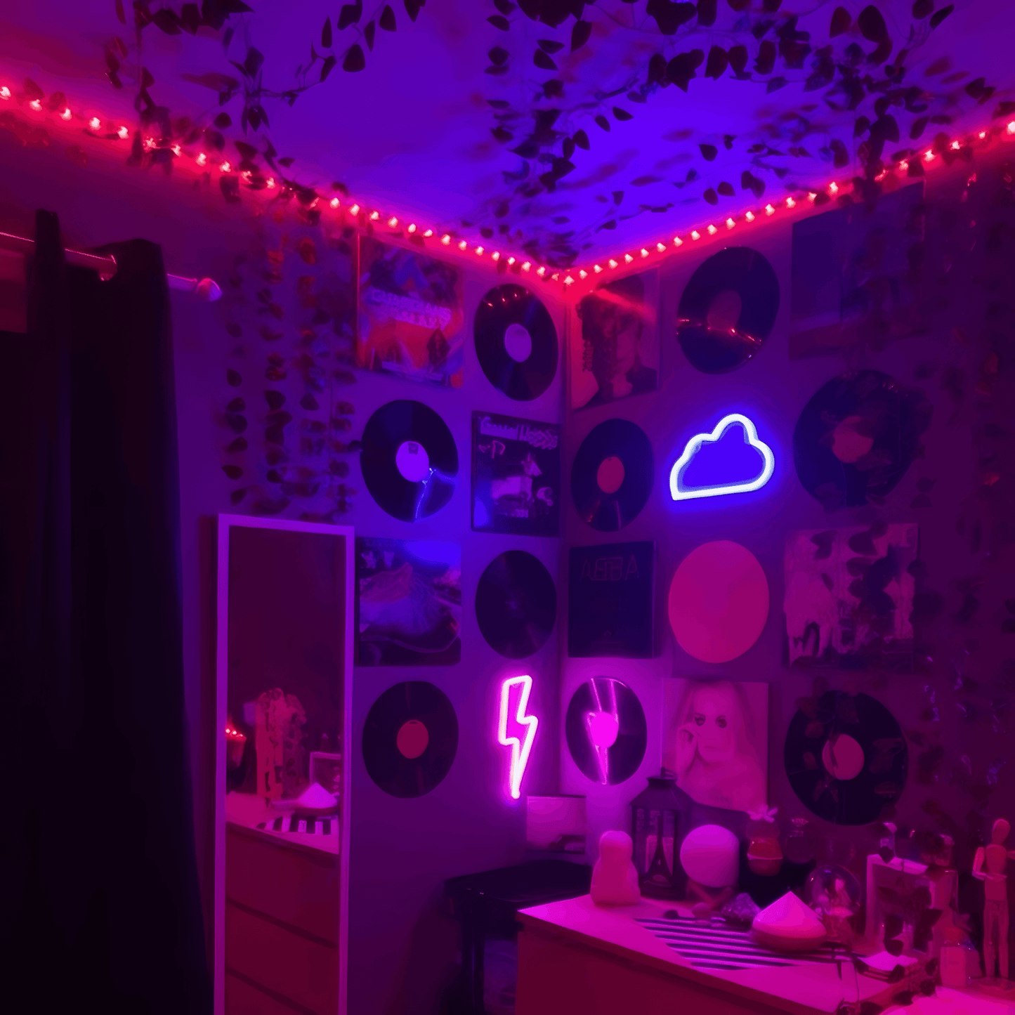 Lightning Neon Sign