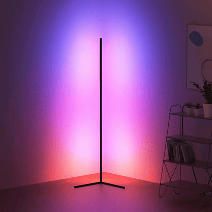 RGB Corner Floor Lamp