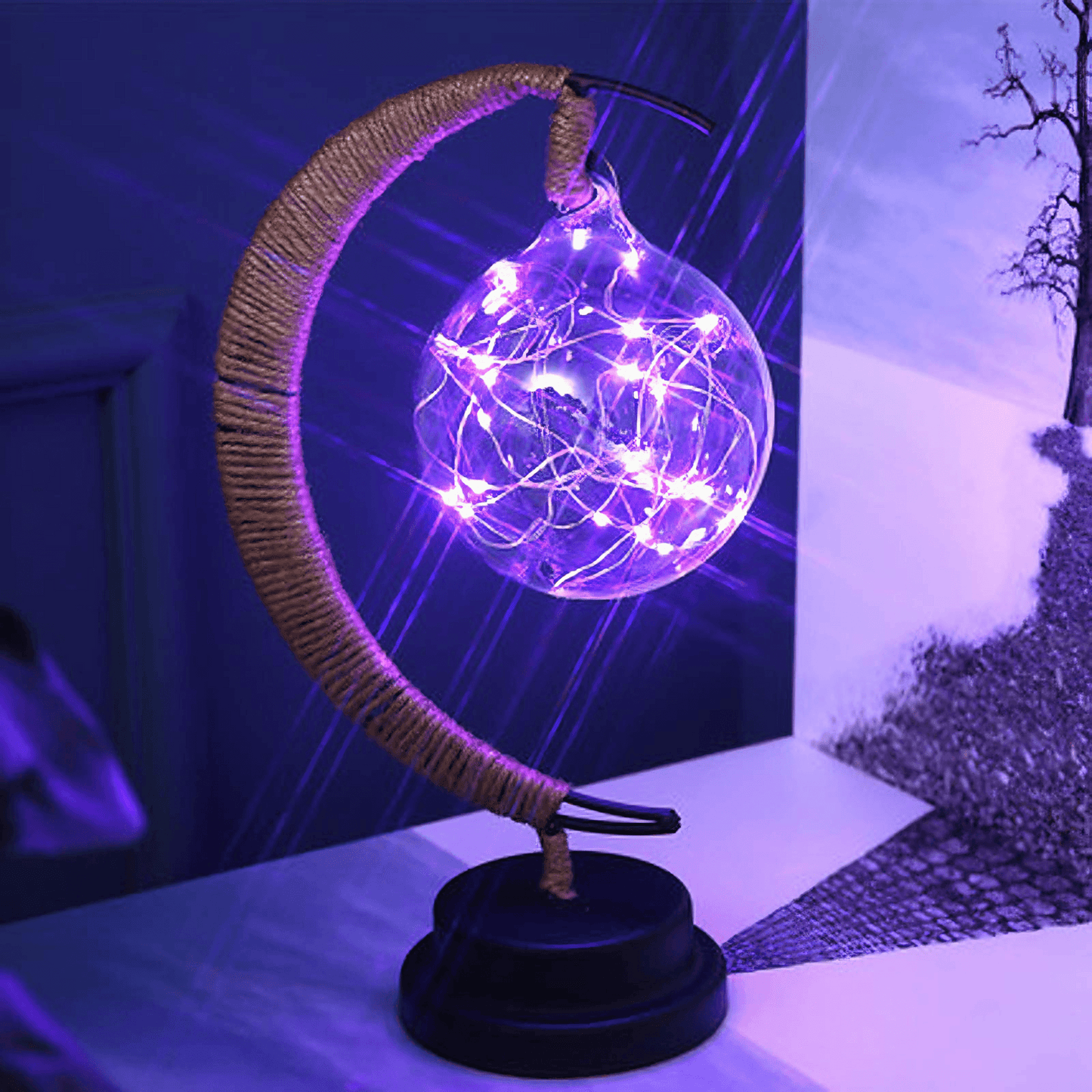 Lunar Lamp
