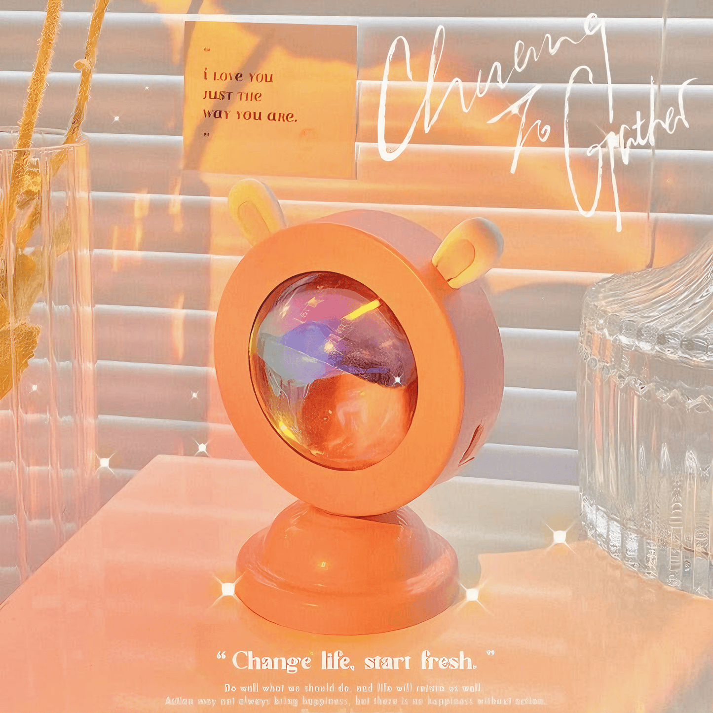 Mini Sunset Lamp