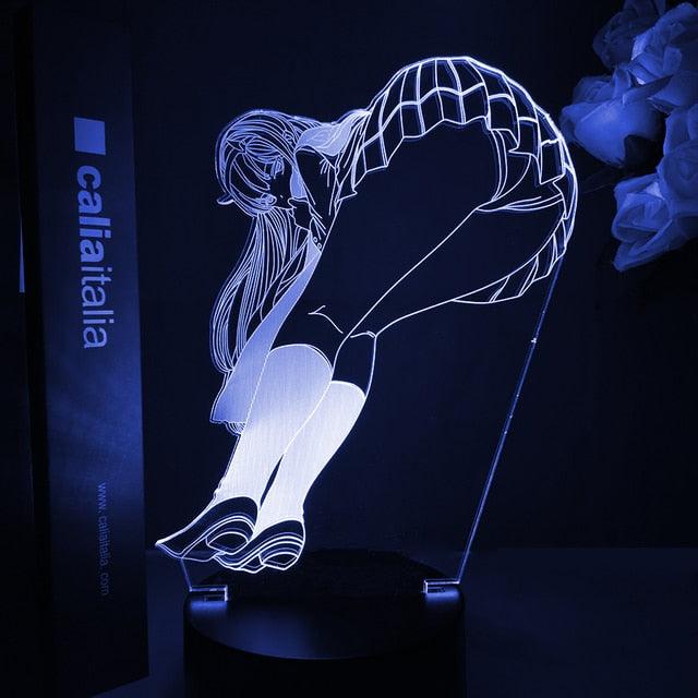 Anime Girls 3D Lamps