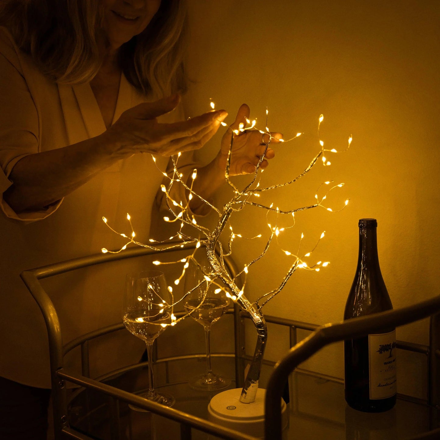 Decorative Golden Tree
