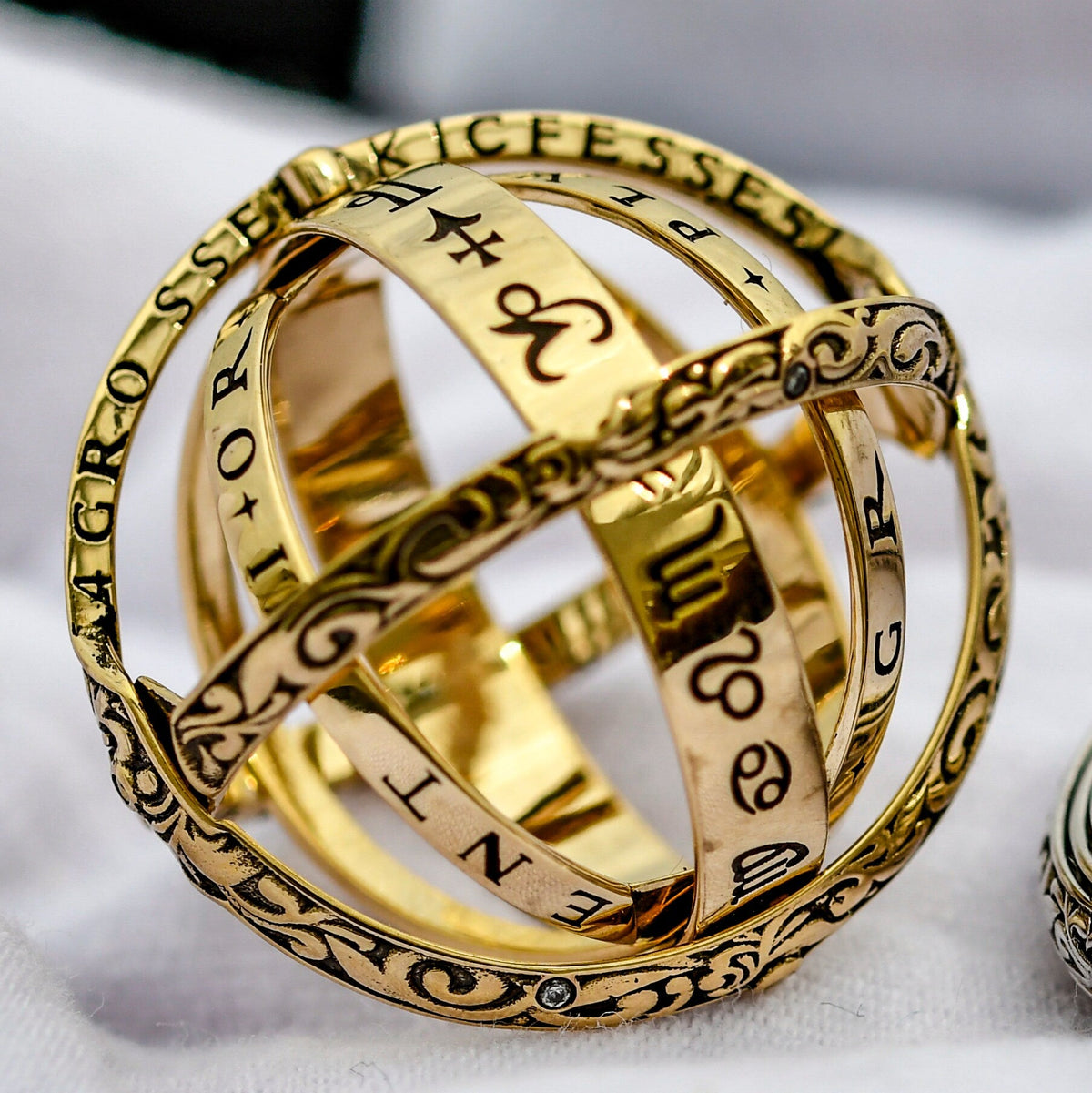 Cosmora Astronomical Sphere Ring
