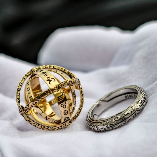 Cosmora Astronomical Sphere Ring