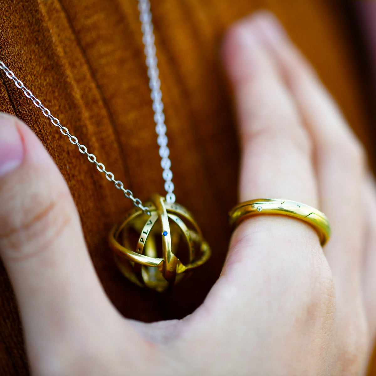 Cosmora Astronomical Sphere Ring
