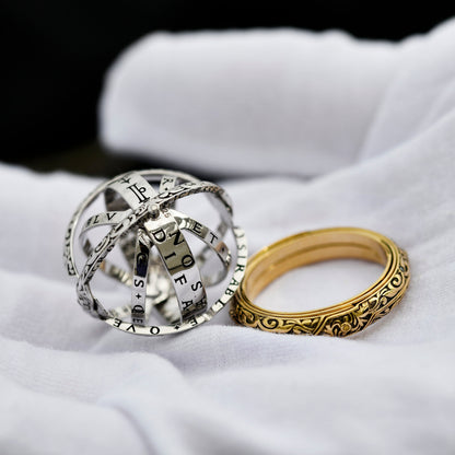 Cosmora Astronomical Sphere Ring