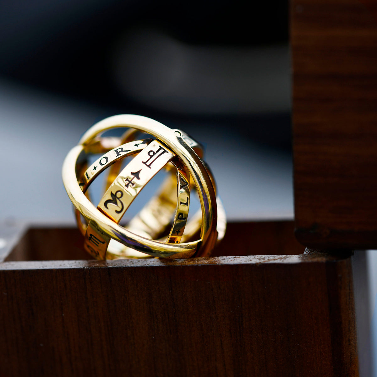 Cosmora Astronomical Sphere Ring