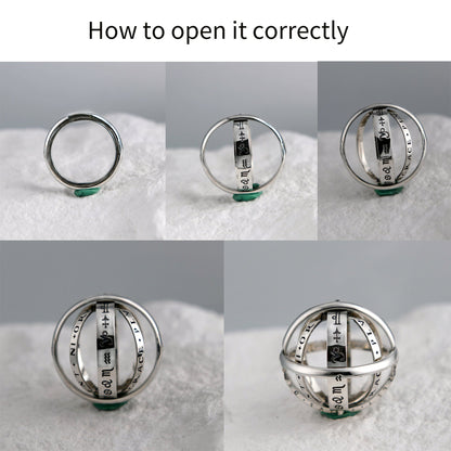 Cosmora Astronomical Sphere Ring