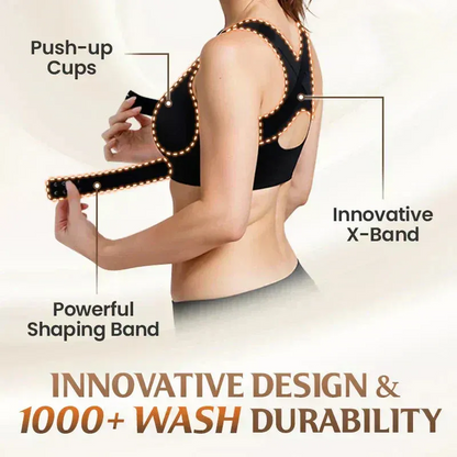 AlignedBeauty Posture Support Bra
