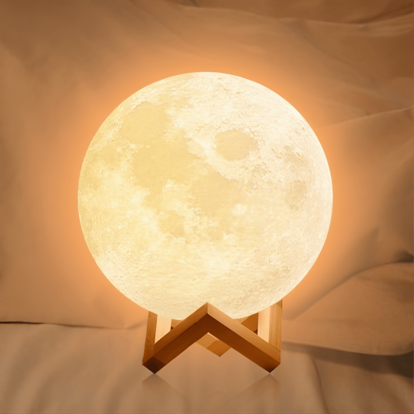 Galaxy Moon Lamp