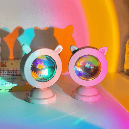 Mini Sunset Lamp